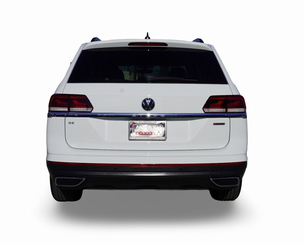 Used 2022 Volkswagen Atlas SE image 6