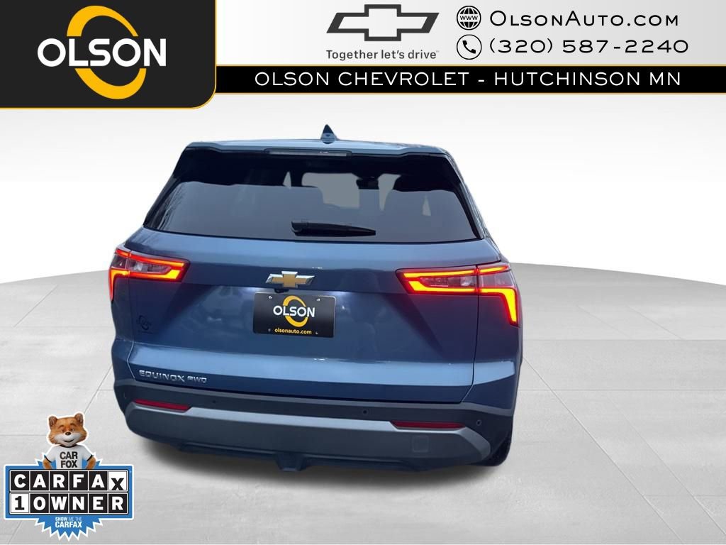 Used 2025 Chevrolet Equinox LT w/ Safety and Technology Package image 4
