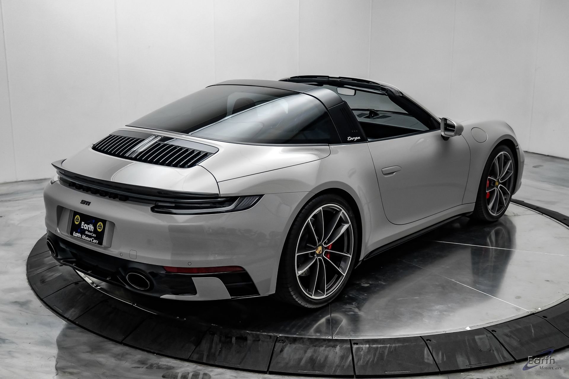 Used 2022 Porsche 911 Targa 4S AWD/4WD image 21