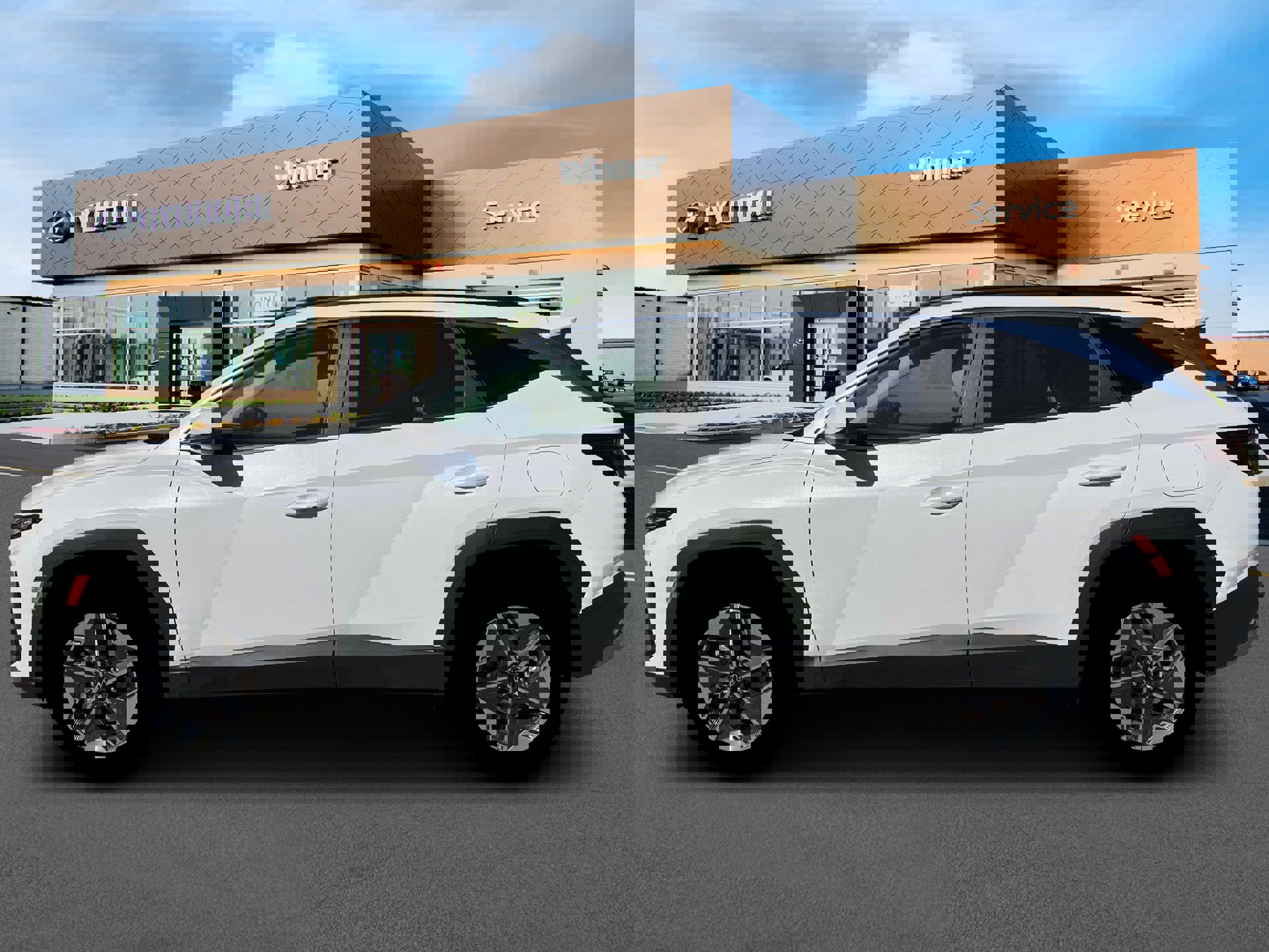 New 2026 Hyundai Tucson SEL image 3