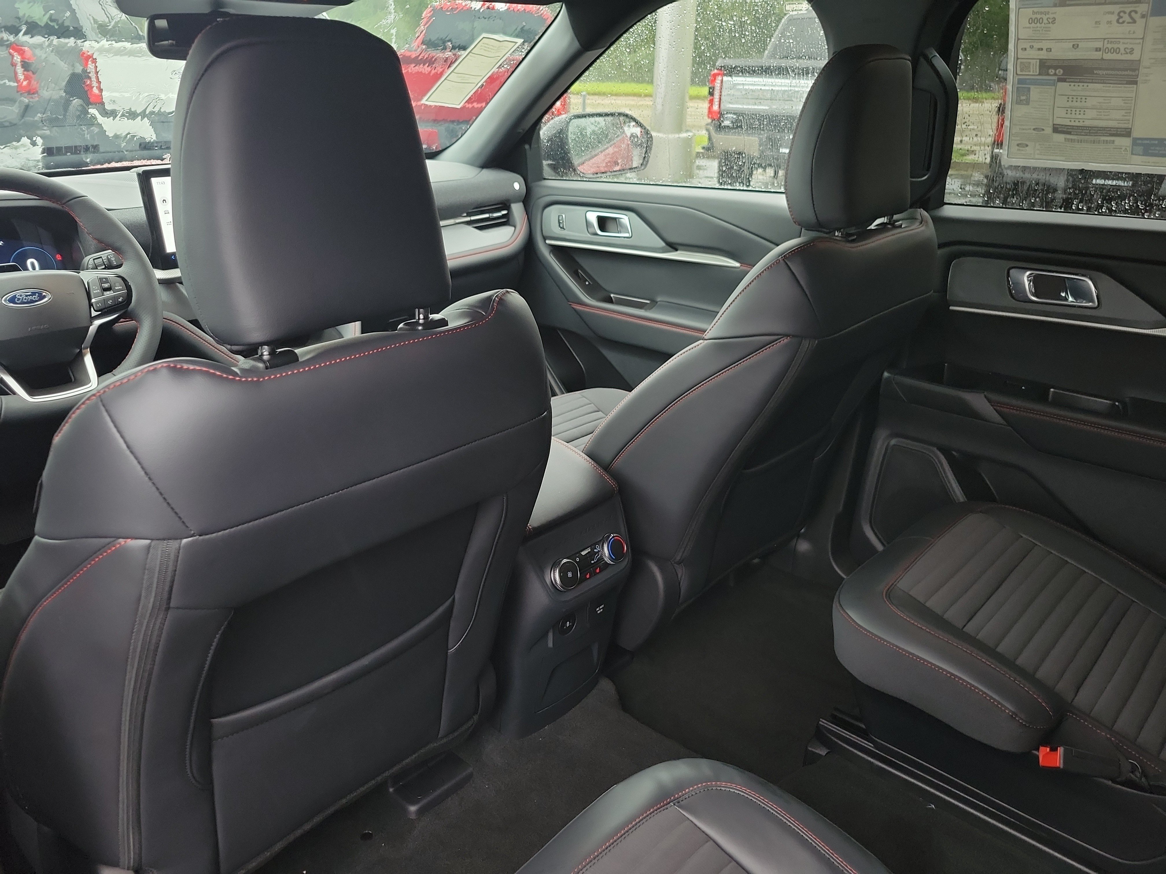 New 2027 Ford Explorer ST-Line w/ Premium Package RWD image 26