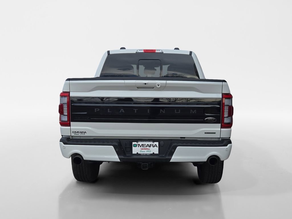 Used 2023 Ford F150 Platinum image 4
