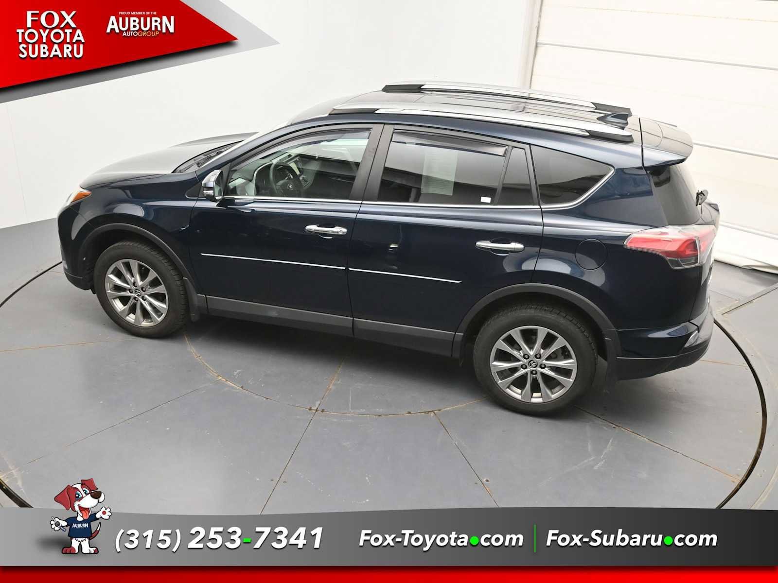 Used 2017 Toyota RAV4 Limited w/ All Weather Liner Package AWD/4WD image 34