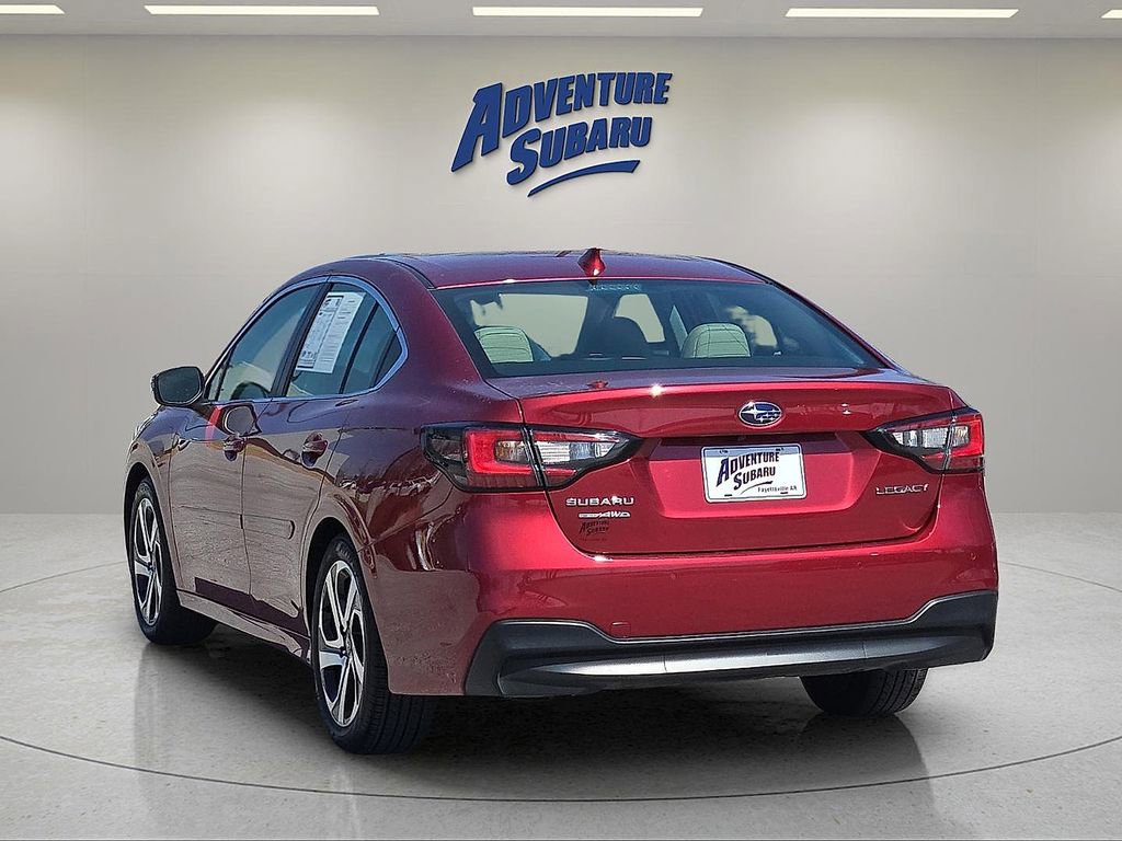 Certified 2021 Subaru Legacy Limited image 5