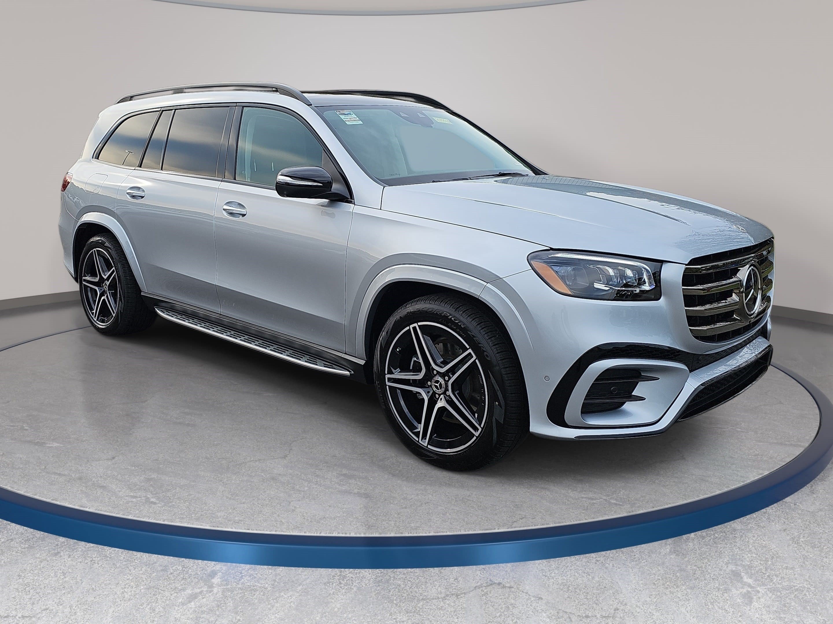 New 2026 Mercedes-Benz GLS 450 4MATIC image 3