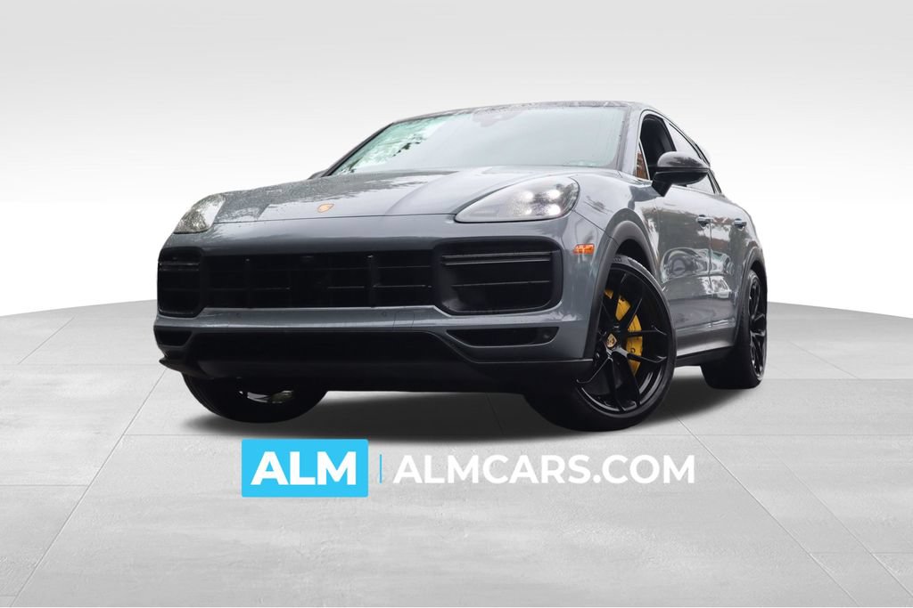 Used 2022 Porsche Cayenne Turbo GT AWD/4WD image 1