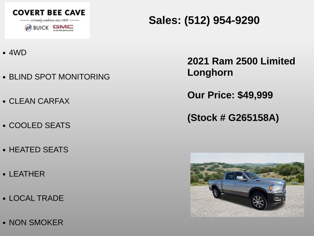 Used 2021 RAM 2500 Limited AWD/4WD image 6
