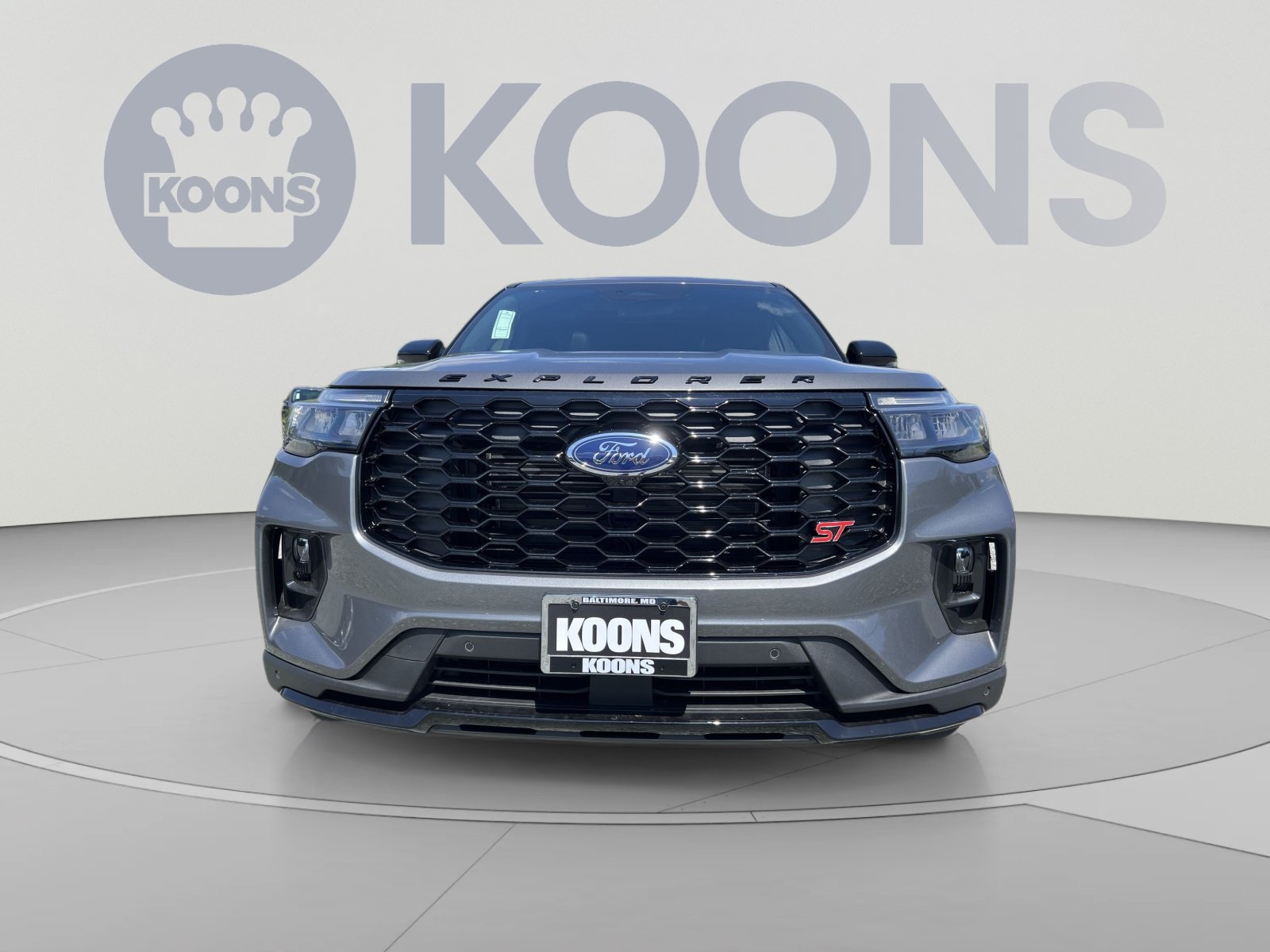 New 2026 Ford Explorer ST w/ Sun And Sound Package AWD/4WD image 11