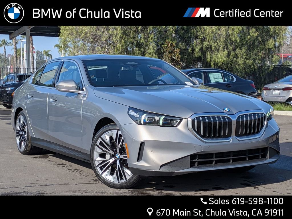 New 2026 BMW 530i