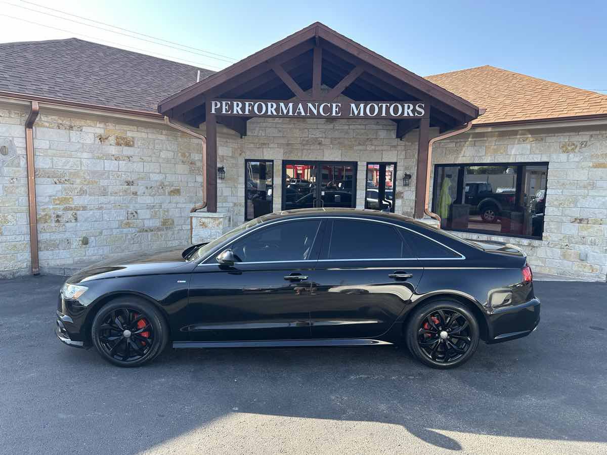 Used 2017 Audi A6 2.0T Premium Plus w/ Premium Plus Package AWD/4WD image 2
