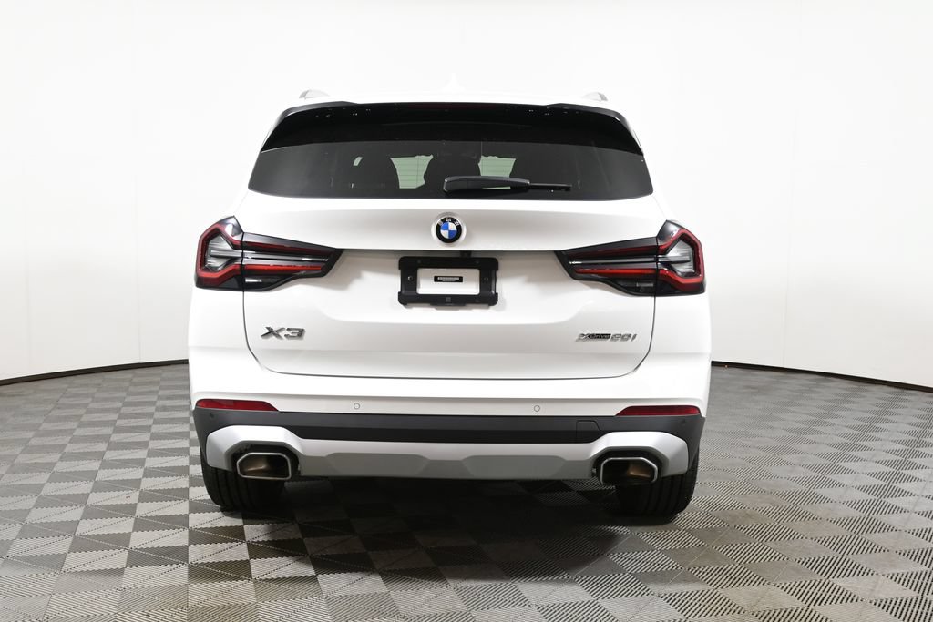 Certified 2023 BMW X3 xDrive30i w/ Convenience Package w/ZPA AWD/4WD image 6