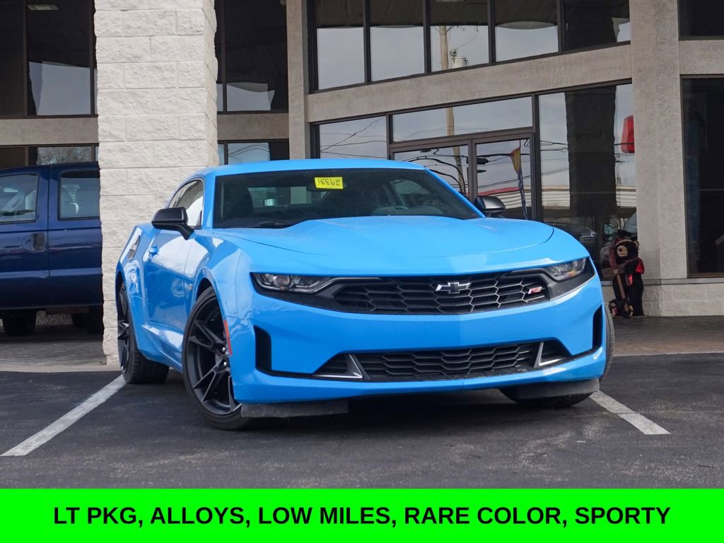 Used 2023 Chevrolet Camaro LT w/ RS Package