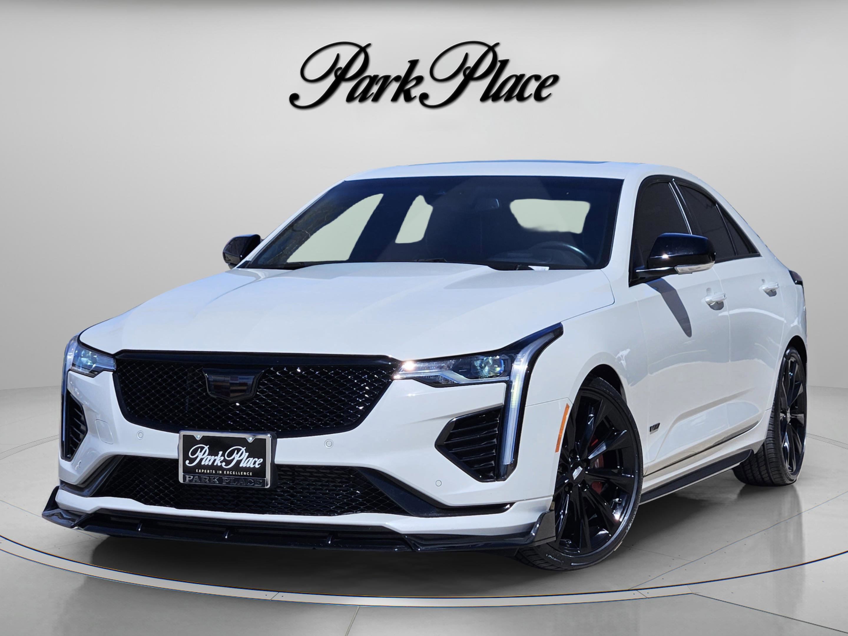 Used 2023 Cadillac CT4 V w/ Climate Package image 1