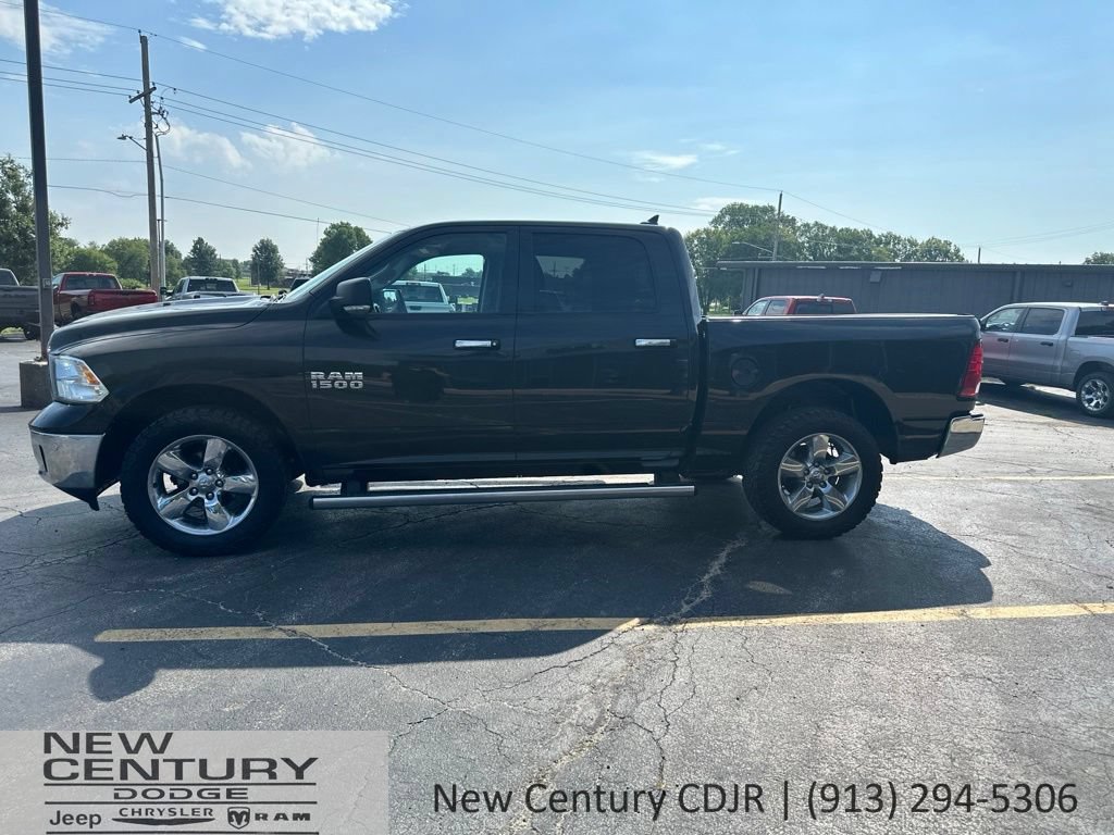 Used 2017 RAM 1500 Big Horn AWD/4WD image 5