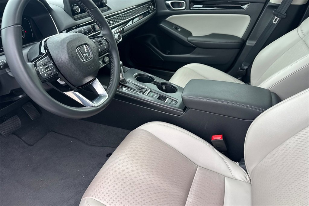 Certified 2024 Honda Civic EX-L image 12