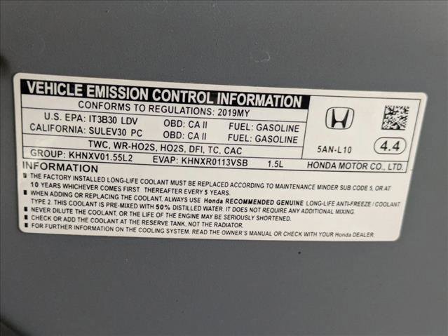 Used 2019 Honda Civic EX image 25