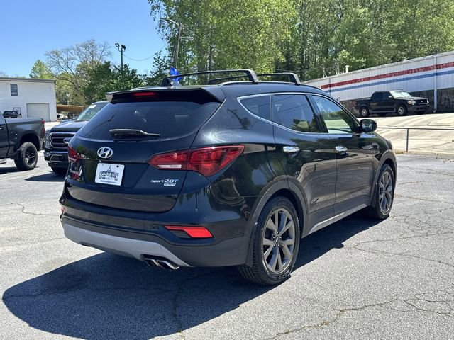 Used 2018 Hyundai Santa Fe Sport w/ 2.0T Ultimate Tech Package 05 FWD image 7