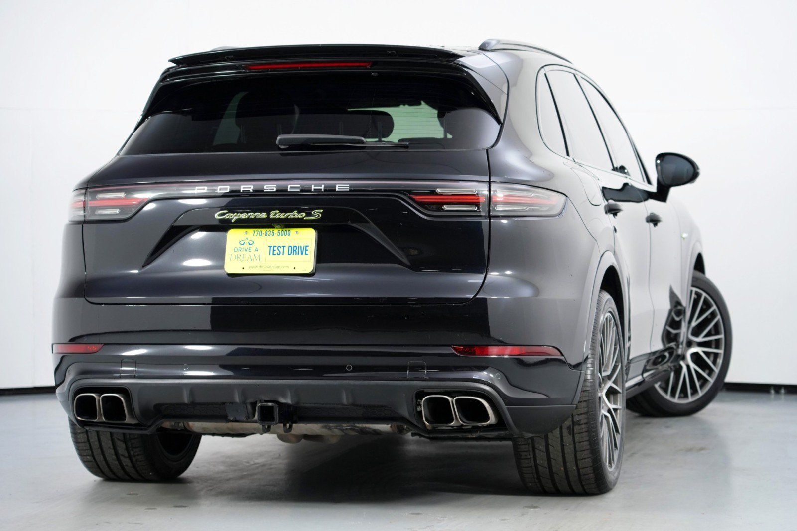 Used 2021 Porsche Cayenne Turbo S AWD/4WD image 5