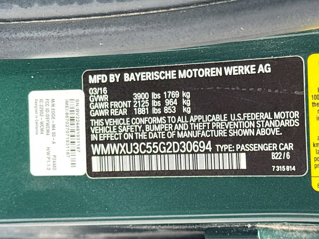 Used 2016 MINI Cooper S FWD image 32