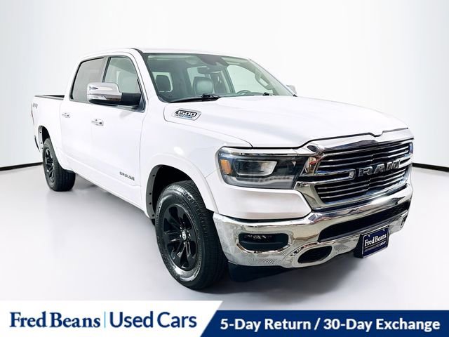 Used 2022 RAM 1500 Laramie AWD/4WD video 1