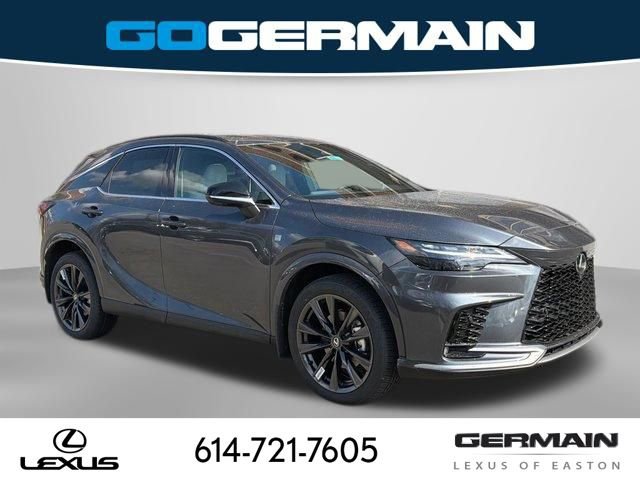 New 2026 Lexus RX 350h image 5