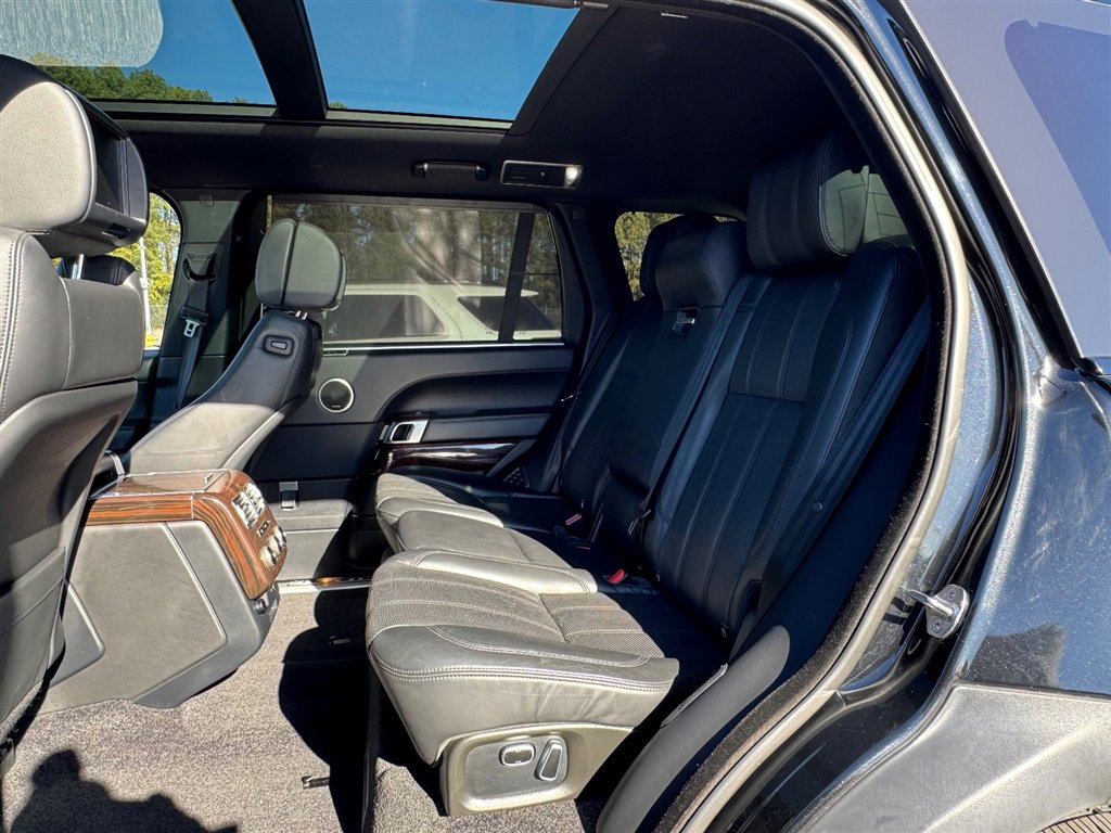 Used 2015 Land Rover Range Rover Long Wheelbase Supercharged image 4