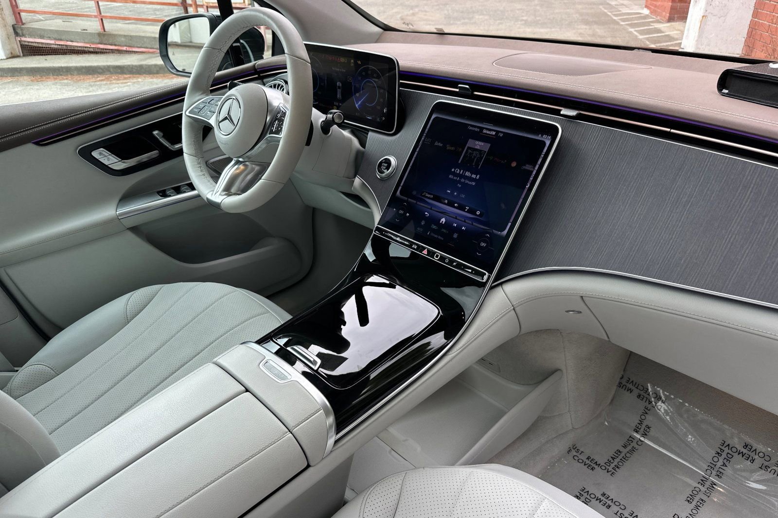 Certified 2023 Mercedes-Benz EQE 350+ 4MATIC SUV image 23