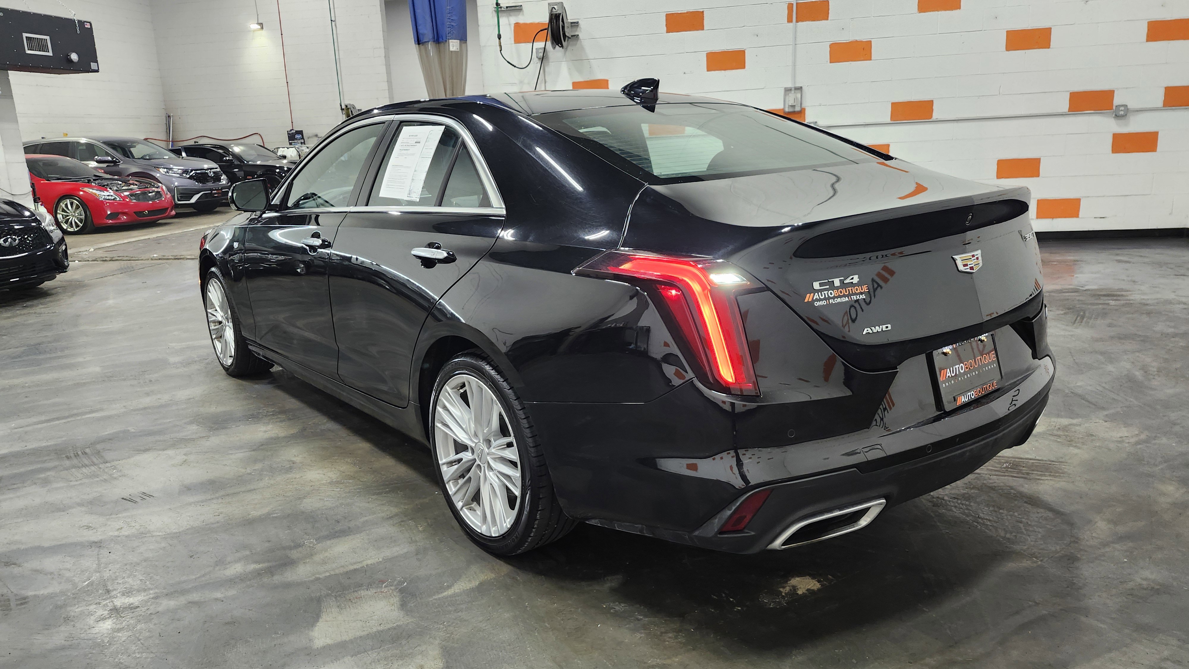 Used 2023 Cadillac CT4 Premium Luxury w/ Climate Package image 15