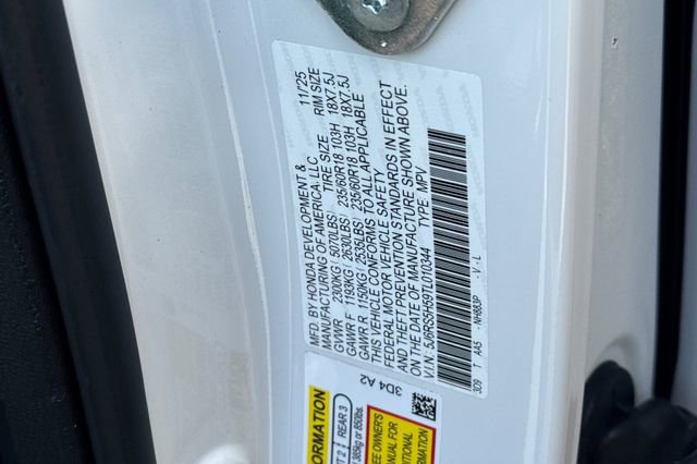 Certified 2026 Honda CR-V Sport image 27