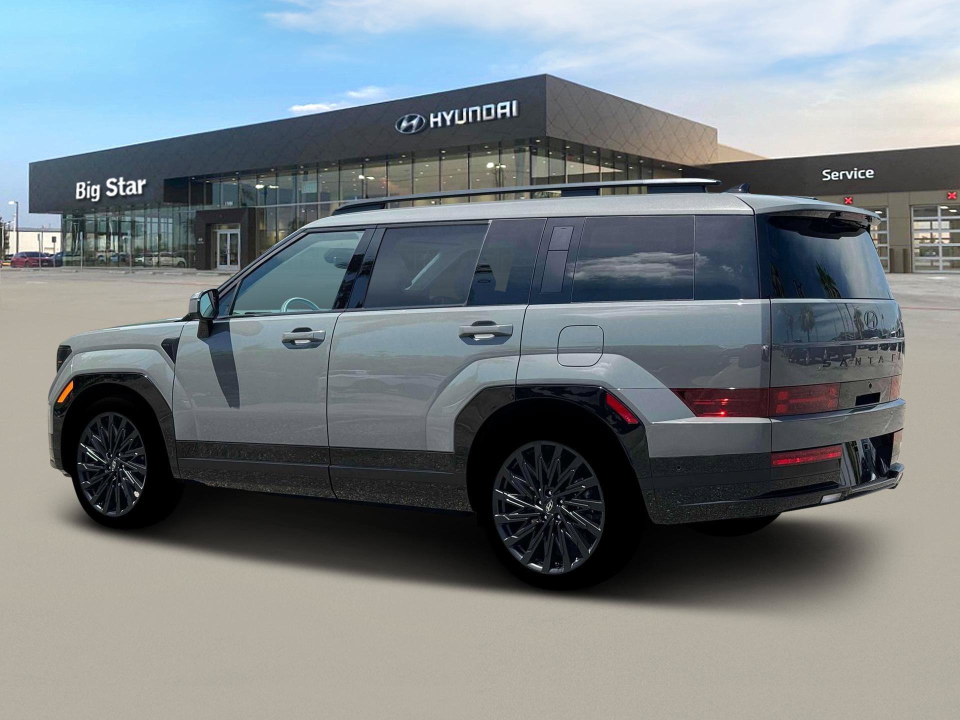 New 2026 Hyundai Santa Fe Calligraphy FWD image 4