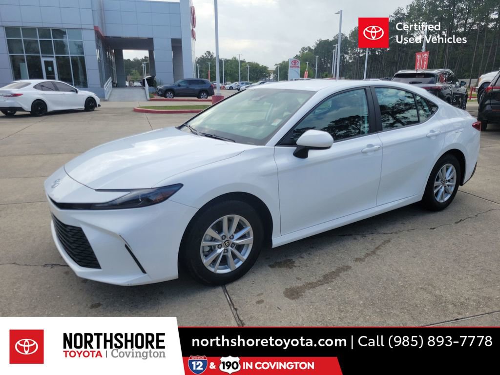 Certified 2025 Toyota Camry LE FWD image 1