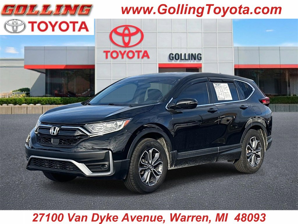 Used 2021 Honda CR-V EX image 1
