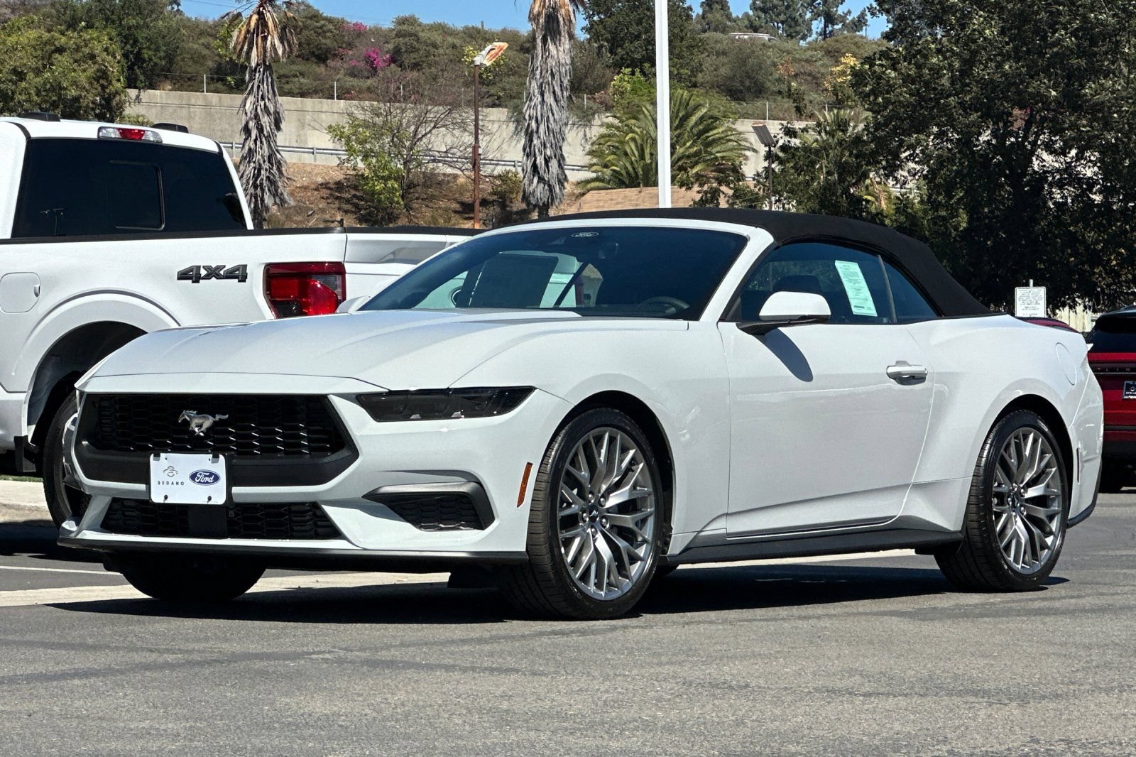 New 2026 Ford Mustang Premium RWD image 7