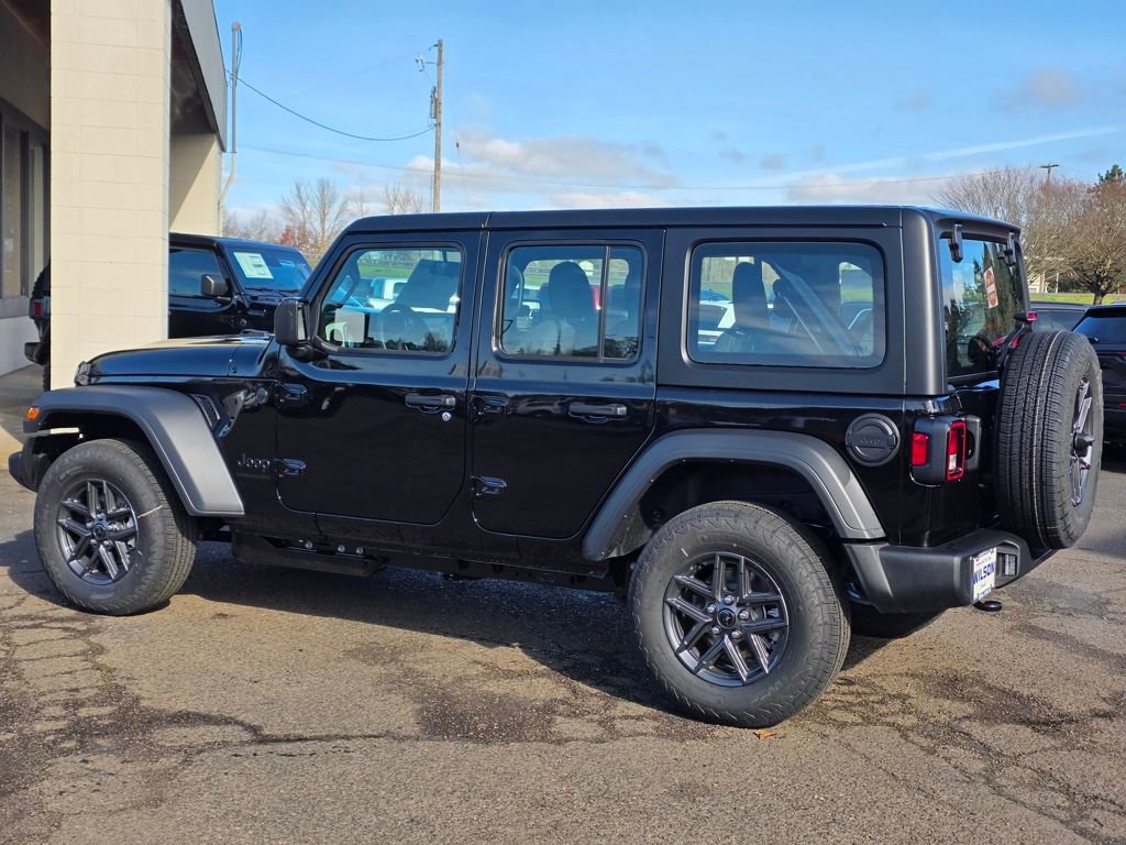 New 2026 Jeep Wrangler Unlimited Sport AWD/4WD image 29