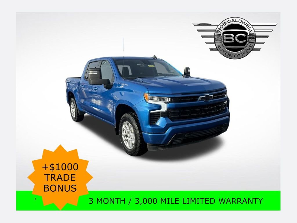 Used 2023 Chevrolet Silverado 1500 RST