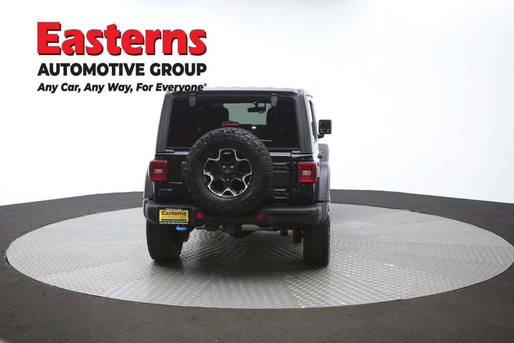Used 2023 Jeep Wrangler Unlimited Rubicon 4xe w/ Steel Bumper Group AWD/4WD image 41