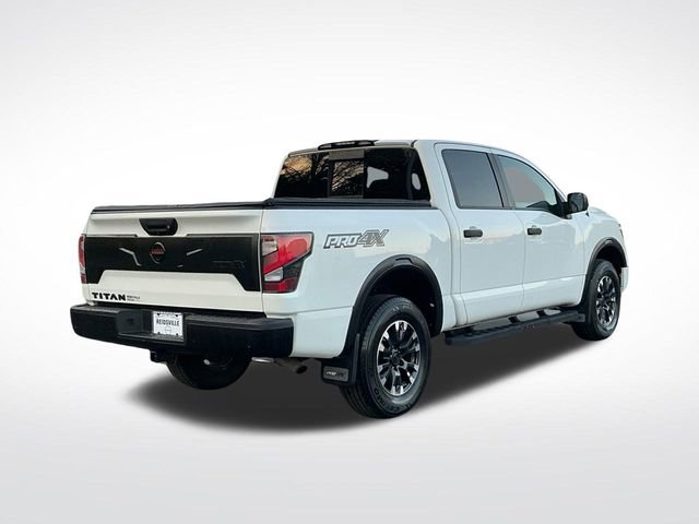 Used 2021 Nissan Titan PRO-4X w/ Off Road Protection Package image 7