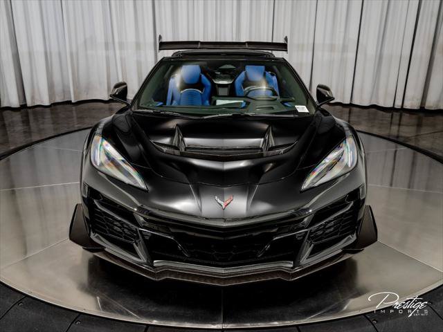 Used 2026 Chevrolet Corvette ZR1 w/ ZR1 Carbon Fiber Aero Package RWD image 8