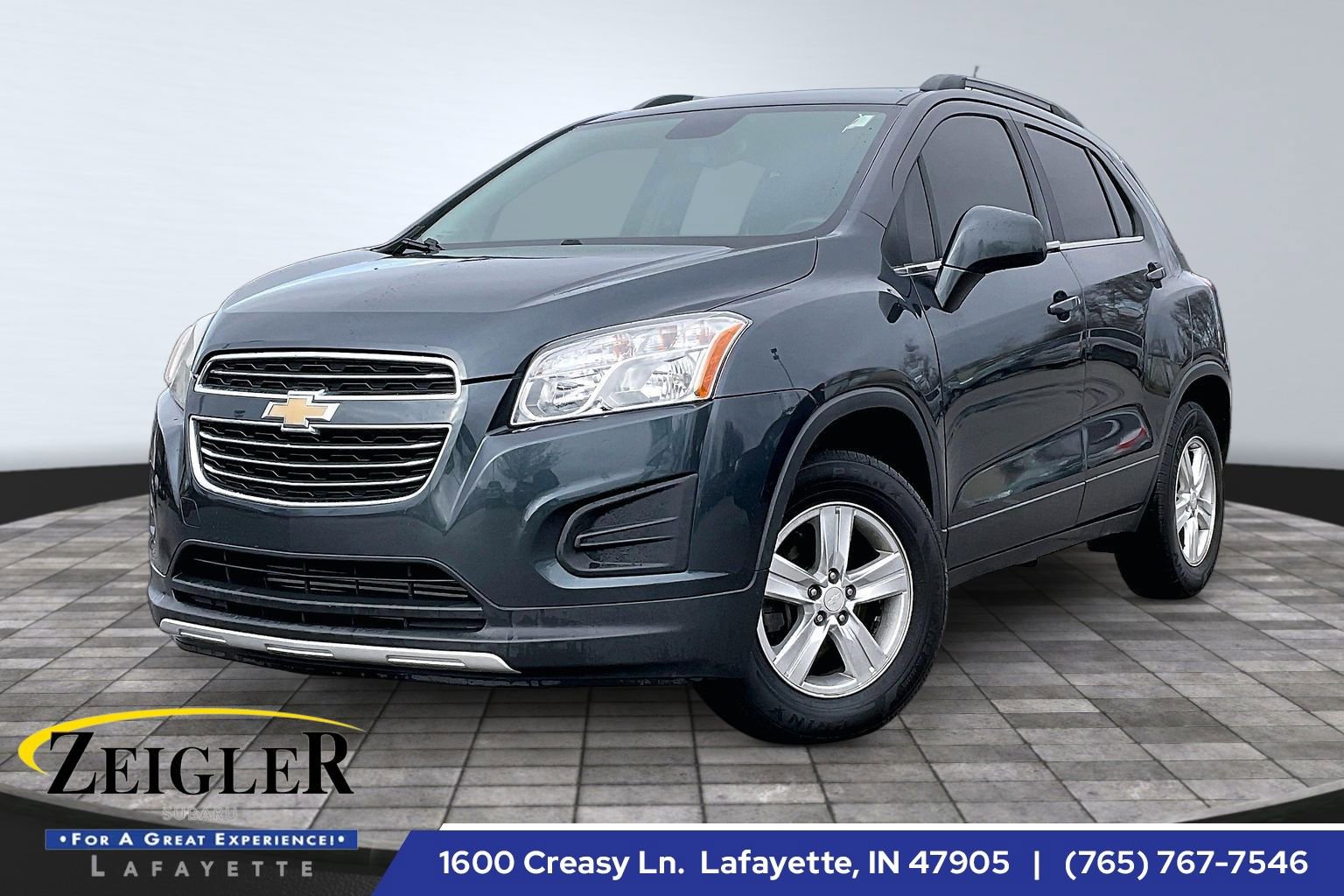 Used 2016 Chevrolet Trax LT w/ LT Sun and Sound Package