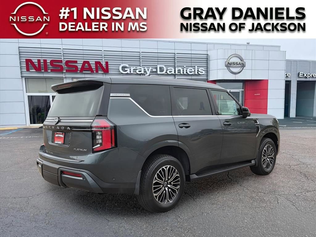 New 2026 Nissan Armada Platinum w/ Convenience Package RWD video 2