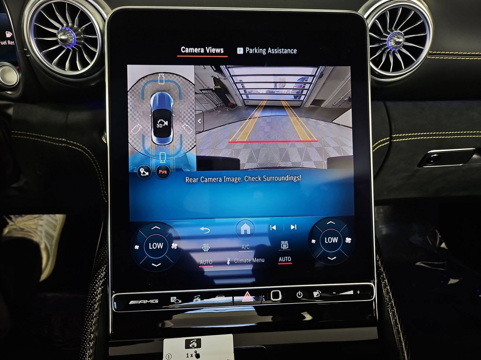 New 2025 Mercedes-Benz SL 55 AMG 4MATIC image 18