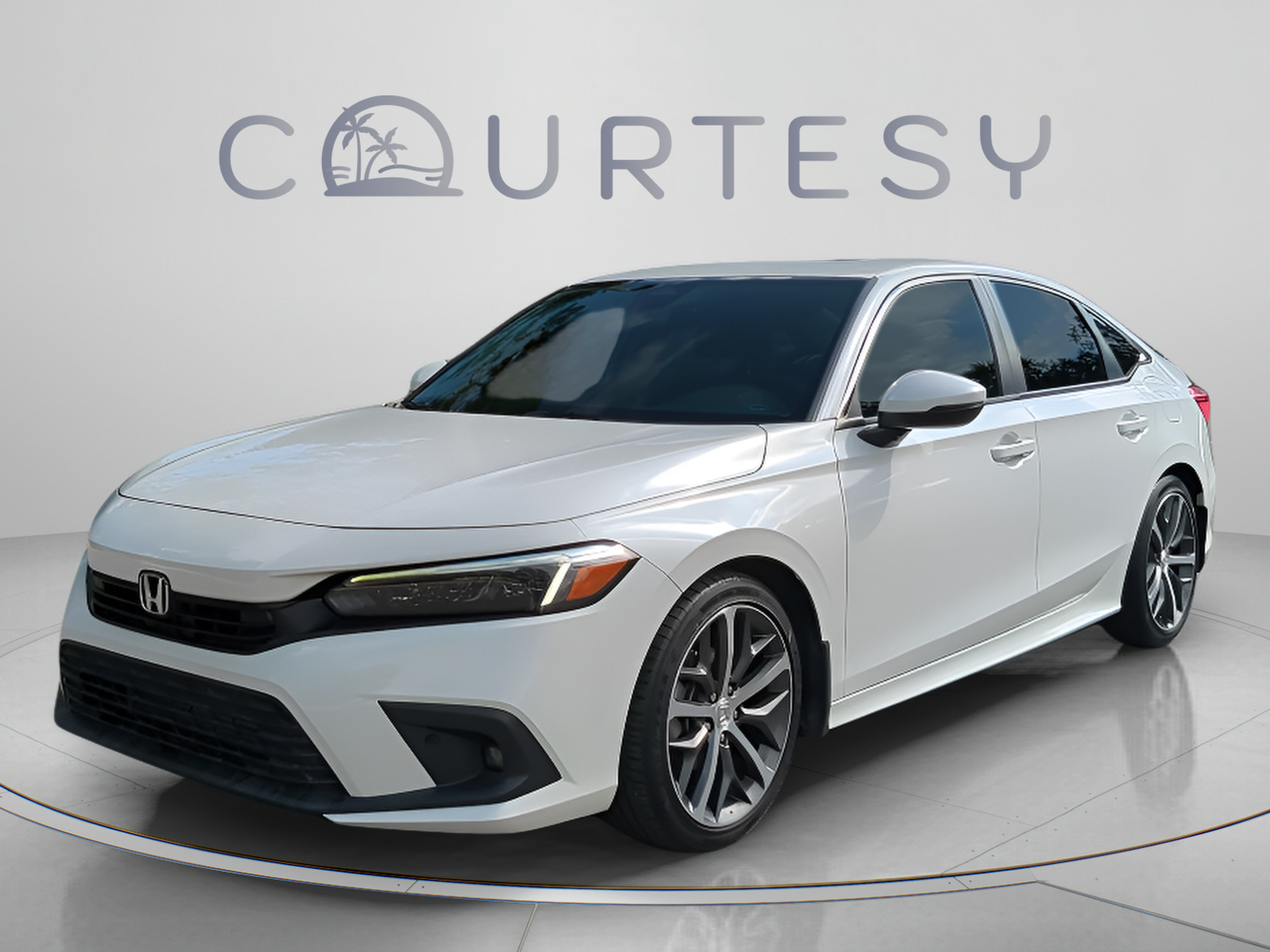 Certified 2022 Honda Civic Touring image 2