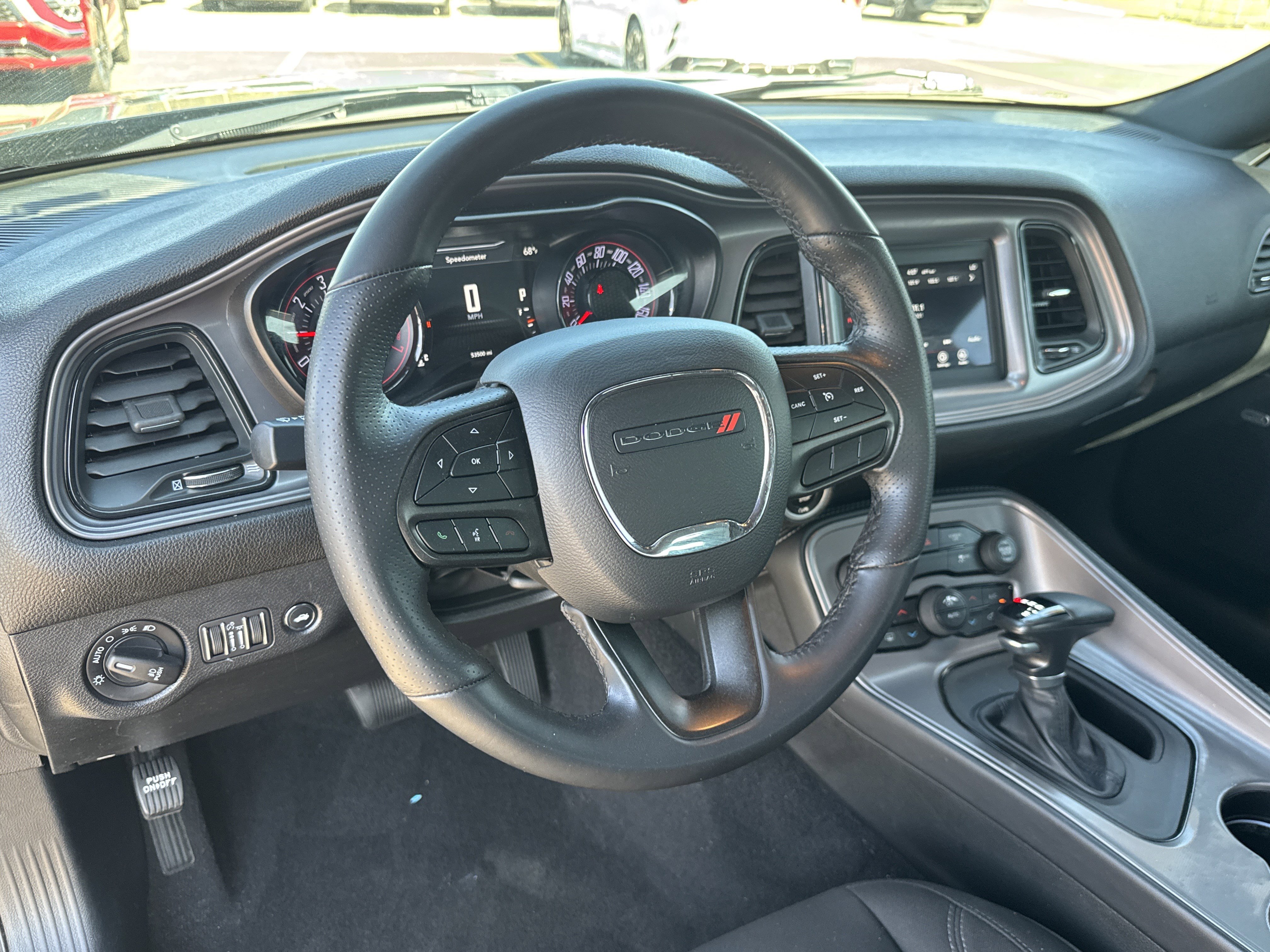 Used 2023 Dodge Challenger SXT w/ Blacktop Package image 7