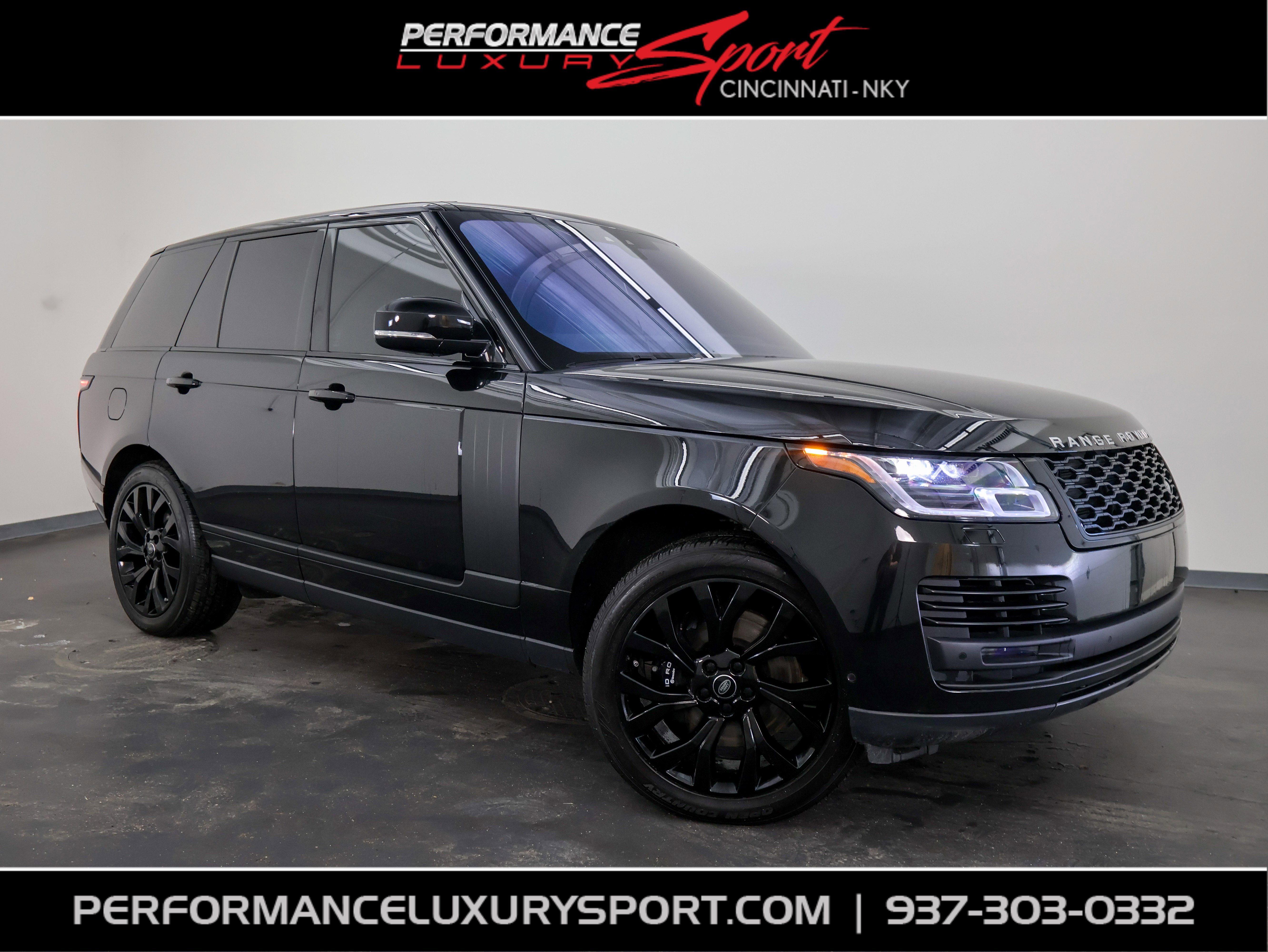 Used 2022 Land Rover Range Rover Westminster Edition