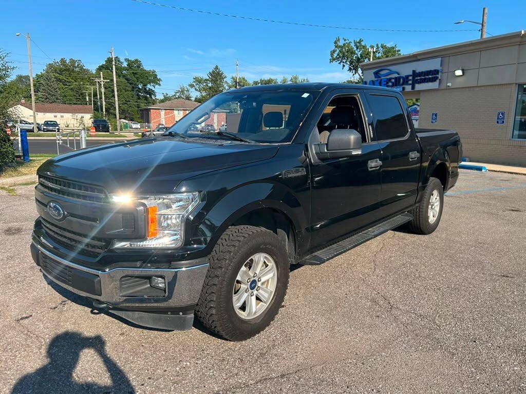 Used 2019 Ford F150 XLT w/ Equipment Group 301A Mid AWD/4WD image 1