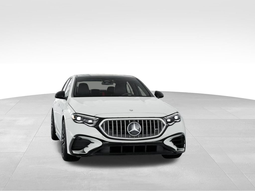 New 2026 Mercedes-Benz E 53 AMG e 4MATIC Sedan image 8