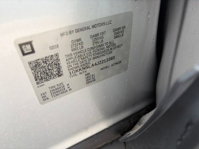 Used 2018 GMC Acadia SLE AWD/4WD image 36