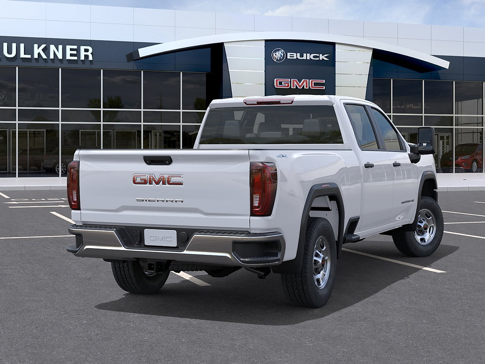 New 2026 GMC Sierra 2500 Pro AWD/4WD image 4