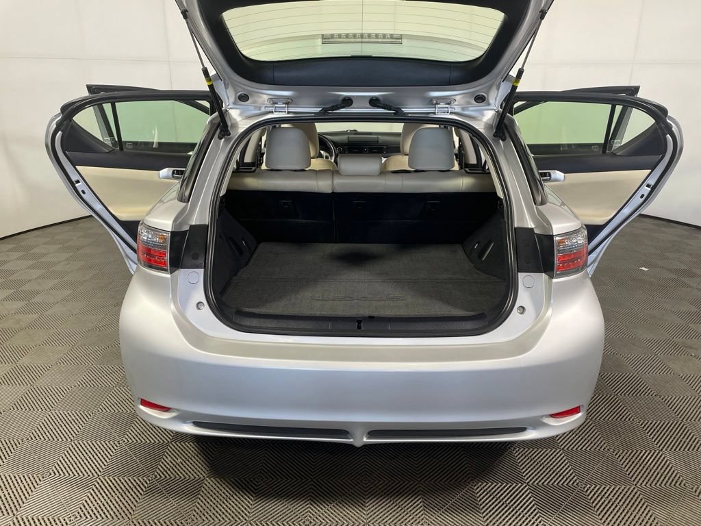 Used 2012 Lexus CT 200h Premium w/ Premium Audio Pkg FWD image 21