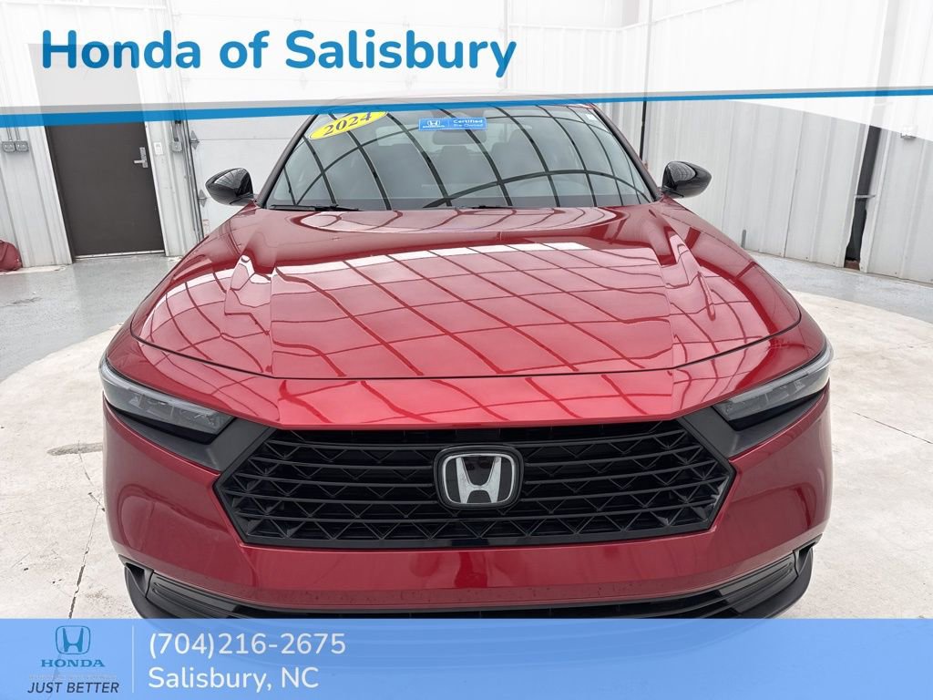 Certified 2024 Honda Accord Sport image 2